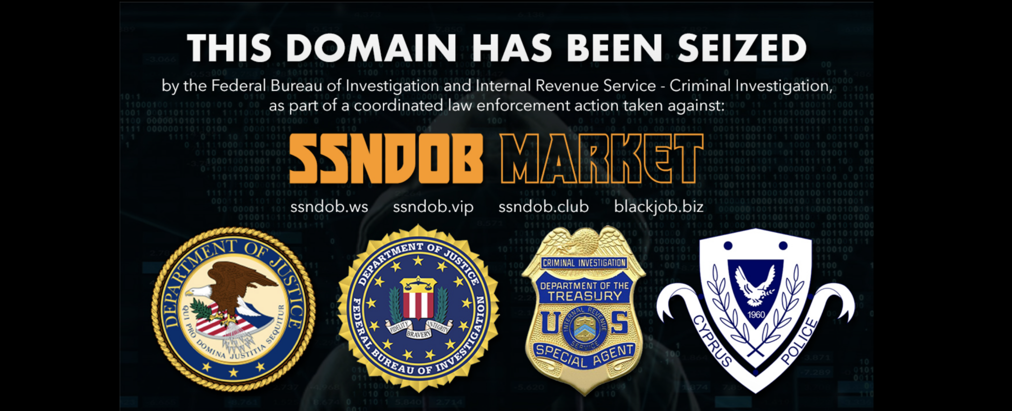 SSNDOB Marketplace screenshot