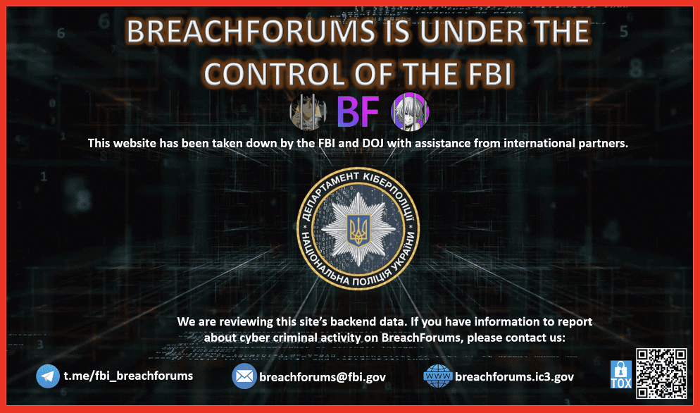 BreachForums screenshot