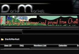 DarkMarket screenshot